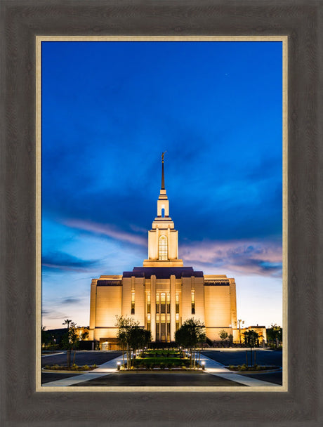 Red Cliffs Utah Temple - Evening Shadows
