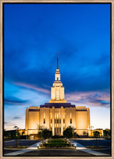Red Cliffs Utah Temple - Evening Shadows