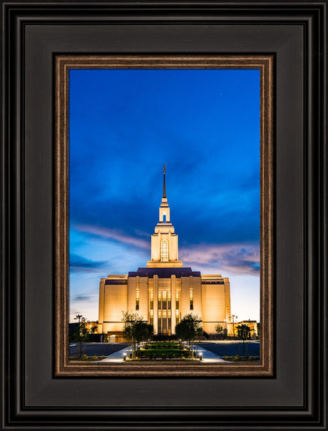 Red Cliffs Utah Temple - Evening Shadows
