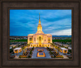 Red Cliffs Utah Temple - Evening Glow