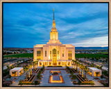 Red Cliffs Utah Temple - Evening Glow