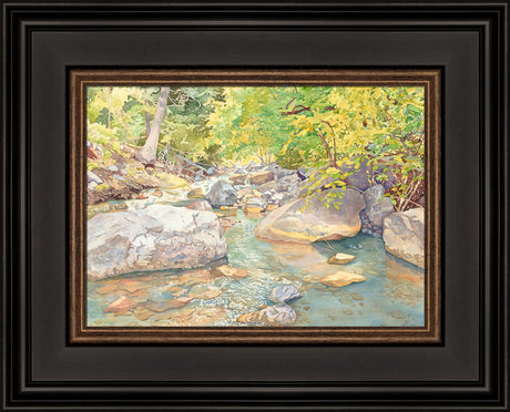 Soothing Creek by Anne Bradham