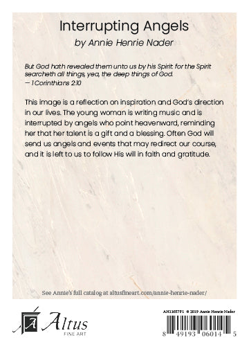 Interrupting Angels