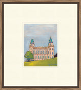 Manti Temple - On a Hill by Abigale Palmer