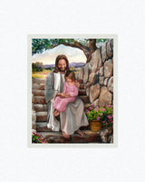 His Hands 5x7 print