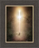 Christ Ascends by Chad Winks