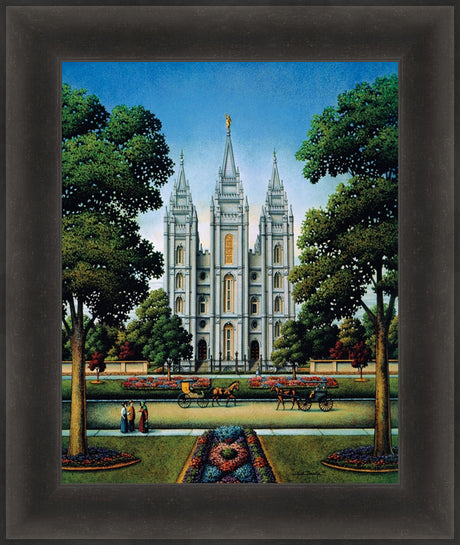 Salt Lake Temple by Eric Dowdle