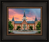 Provo City Center Temple - Fountain of Living Water by Evan Lurker