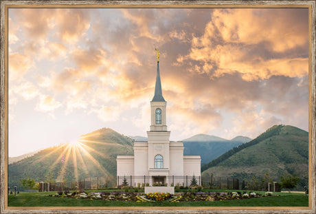 Star Valley Temple - Sunbeam