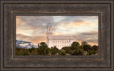 Cedar City Utah Temple - Beacon by Evan Lurker