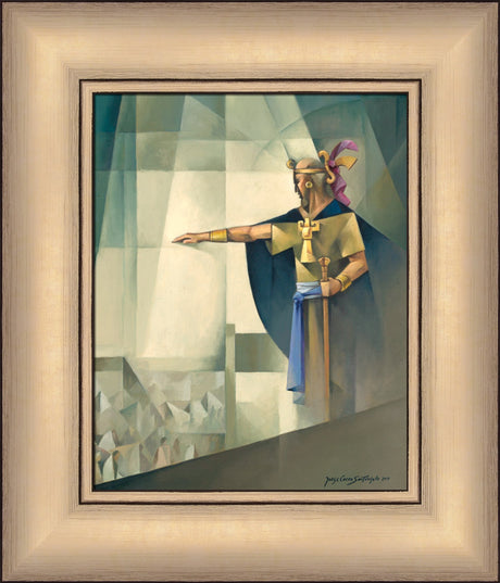 King Benjamin by Jorge Cocco