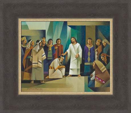 Calling of the Twelve Disciples in America by Jorge Cocco