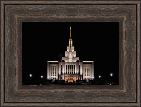Saratoga Springs Temple - A Light in the Darkness