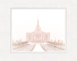 Saratoga Springs Temple - As White as Snow