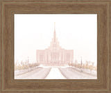 Saratoga Springs Temple - As White as Snow