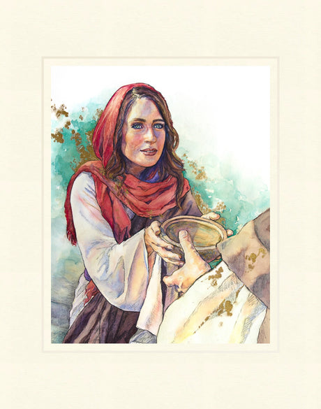 Living Water by Justine Peterson