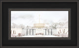 Provo Temple - Winter Beauty