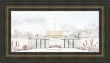 Provo Temple - Winter Beauty