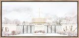 Provo Temple - Winter Beauty