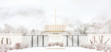 Provo Temple - Winter Beauty