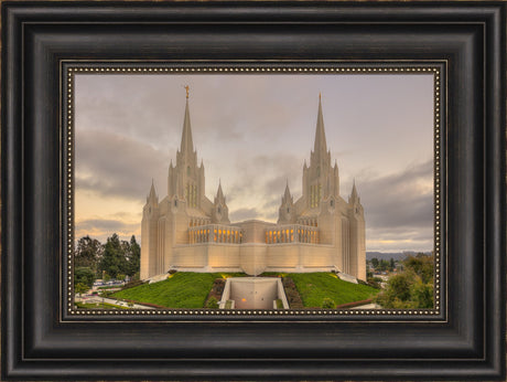 San Diego Temple - Evening Sunset