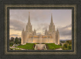 San Diego Temple - Evening Sunset