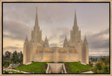 San Diego Temple - Evening Sunset