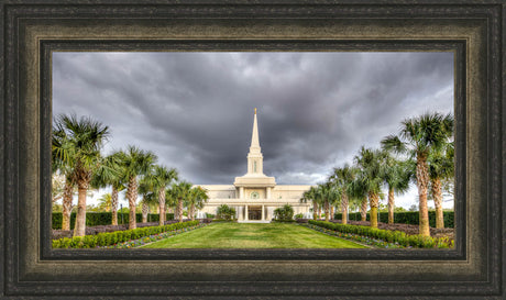 Orlando Temple - During Rainstorm