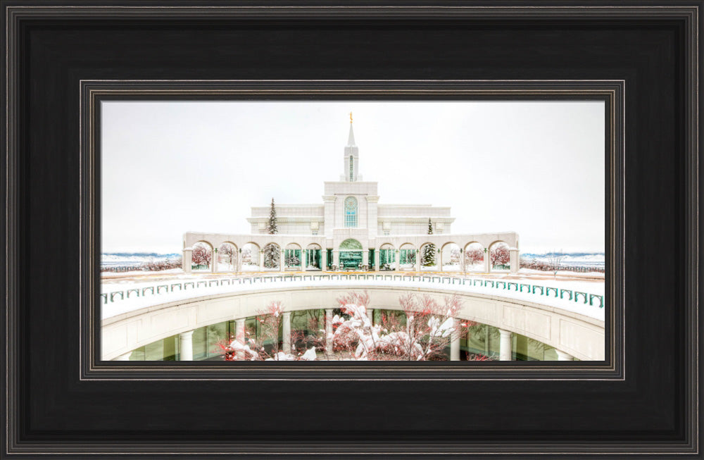 Bountiful Temple - Atrium View