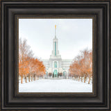 Mount Timpanogos Temple - First Snowstorm