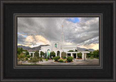 Mount Timpanogos Temple - Summer Mountains