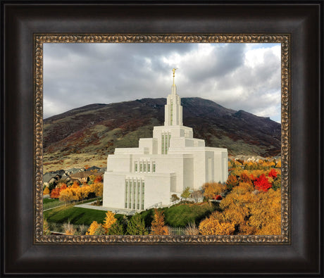 Draper Temple - Fall Splendor