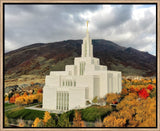 Draper Temple - Fall Splendor