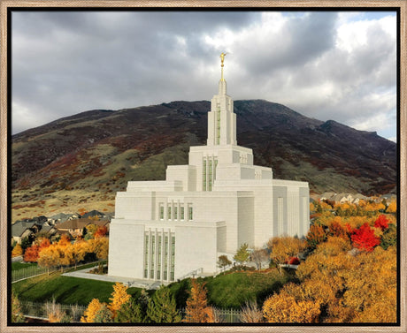 Draper Temple - Fall Splendor