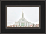 Draper Temple - Before the Snowstorm