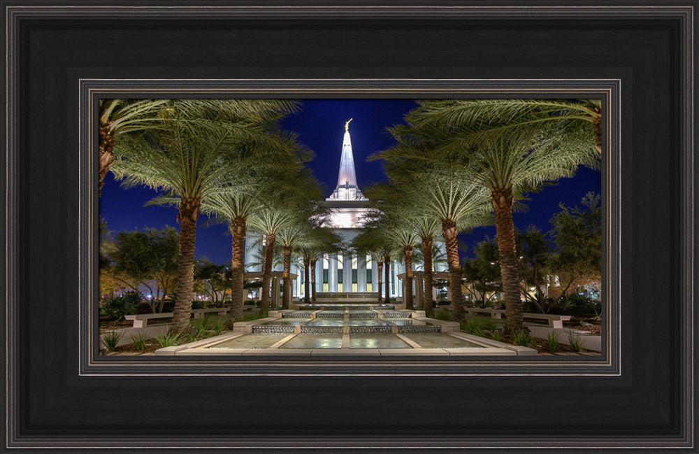 Gilbert Temple - Waterfalls