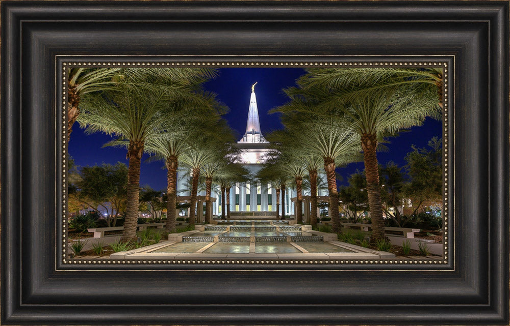 Gilbert Temple - Waterfalls