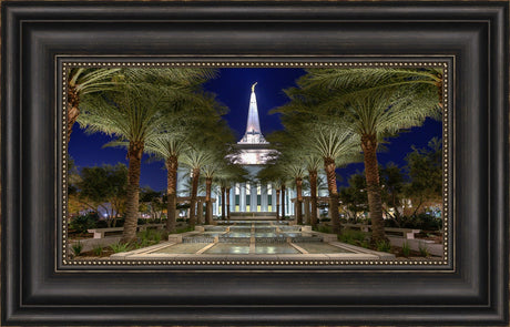 Gilbert Temple - Waterfalls
