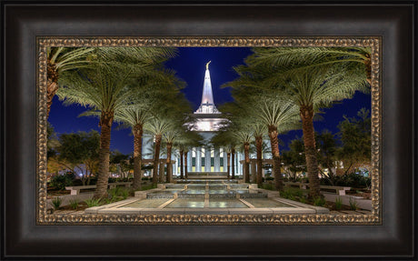 Gilbert Temple - Waterfalls