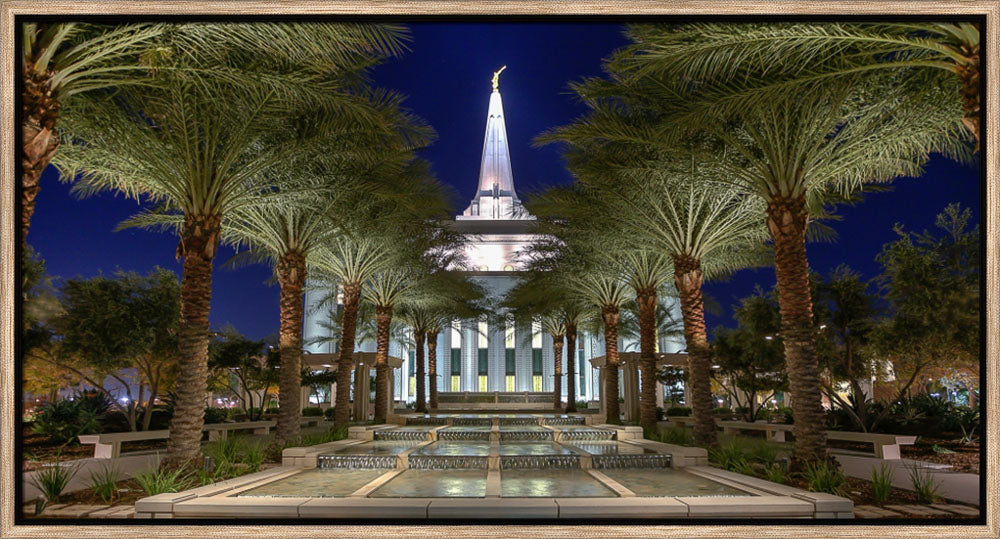 Gilbert Temple - Waterfalls