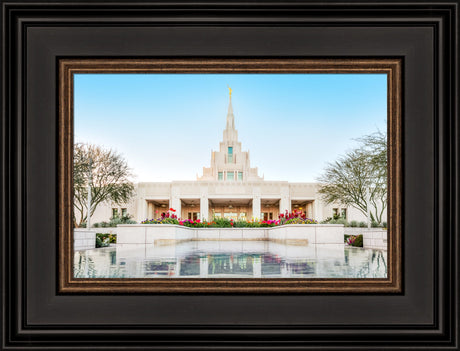 Phoenix Temple - New Year Sunset
