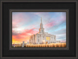 Payson Temple - Sunset