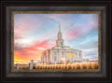 Payson Temple - Sunset