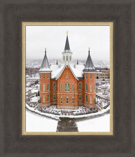 Provo City Center Temple - City From Above
