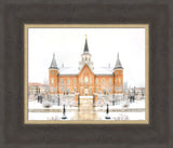 Provo City Center Temple - Snowstorm