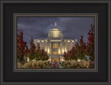 Meridian Temple - Night Lights