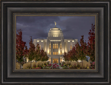 Meridian Temple - Night Lights