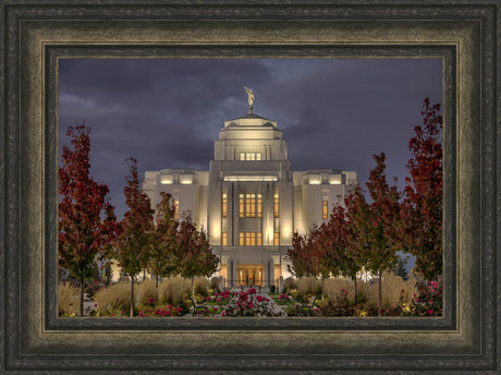 Meridian Temple - Night Lights