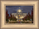 Meridian Temple - Night Lights