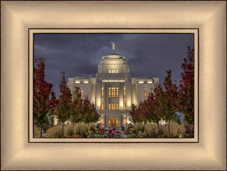Meridian Temple - Night Lights